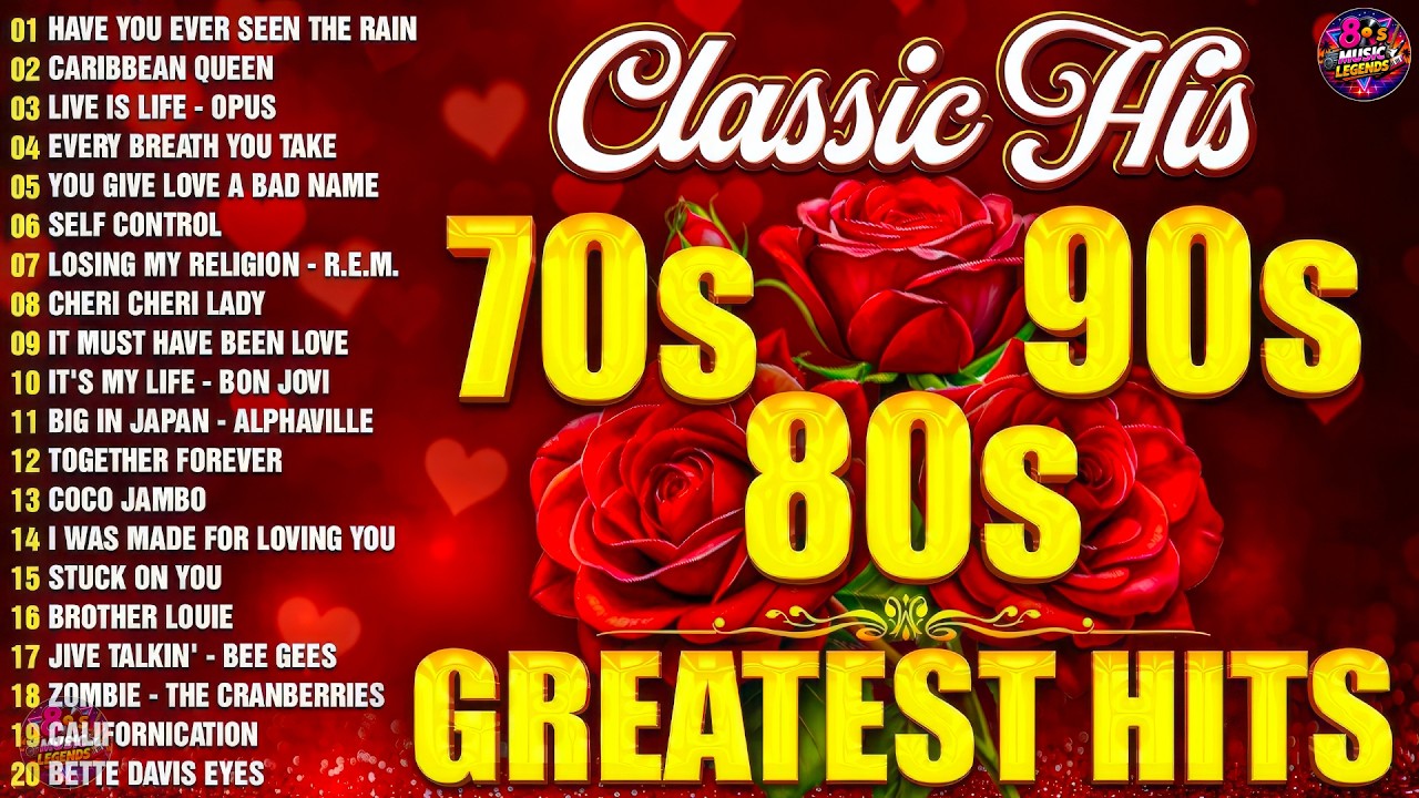 Greatest Hits 70s 80s 90s Oldies Music | Best Music Hits 70s 80s