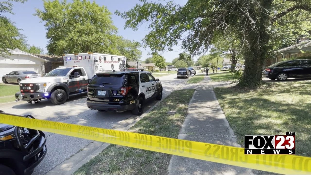 Video: Police investigate possible murder-suicide in Broken Arrow ...
