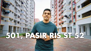 501 Pasir Ris St 52: Enormous EA With 4 Physical Bedrooms ($799K Nego)