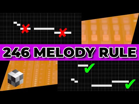 246 Rule for Better Melodies