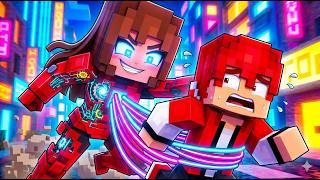 TRANSFORMER JJ: The ULTIMATE ESCAPE from a CRAZY STALKER!  🚀(Minecraft Maizen Animation)