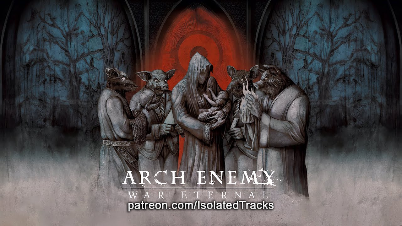 ARCH ENEMY アーチ・エネミー WAR ETERNAL Amazon.co.jp: ウォー