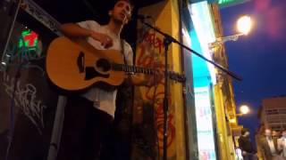 Street Musician - I'm feeling good - Palma de Mallorca