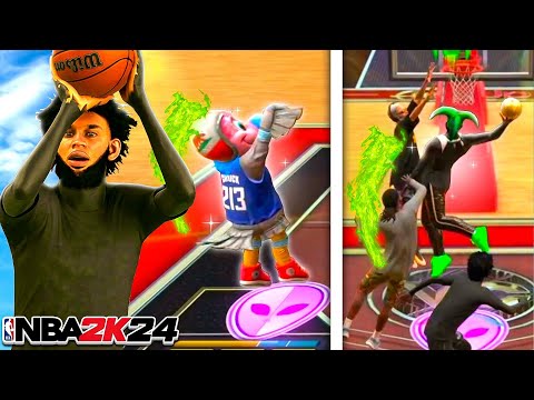 *NEW* 66 DEMIGOD POINT GUARD BUILD IS DOMINATING NBA 2K24!! OVERPOWERED BUILD! Best Build 2k24