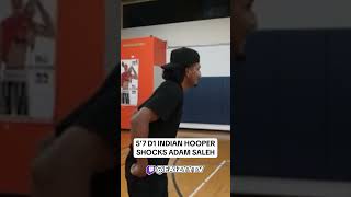 5'7 D1 INDIAN HOOPER SHOCKS ADAM SALEH