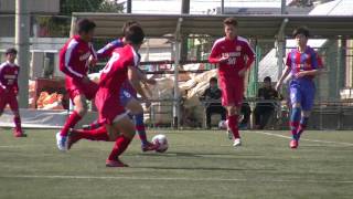 2017 プーマカップ群馬大会　第一ラウンド　習志野高校ｖｓFC東京U-18　キックオフ　  2017 3/４