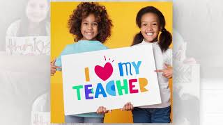 Teacher Appreciation Video | Thank You Teacher Video | VidDay