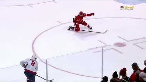 Alex Ovechkin scores empty net goal vs Red Wings, his 754th in NHL (31 dec 2021)