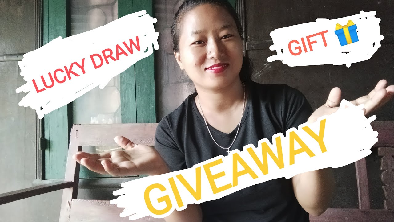 GIVEAWAY ANNOUNCEMENT GUYS|ASENLA JAMIR VLOGS|VLOG62