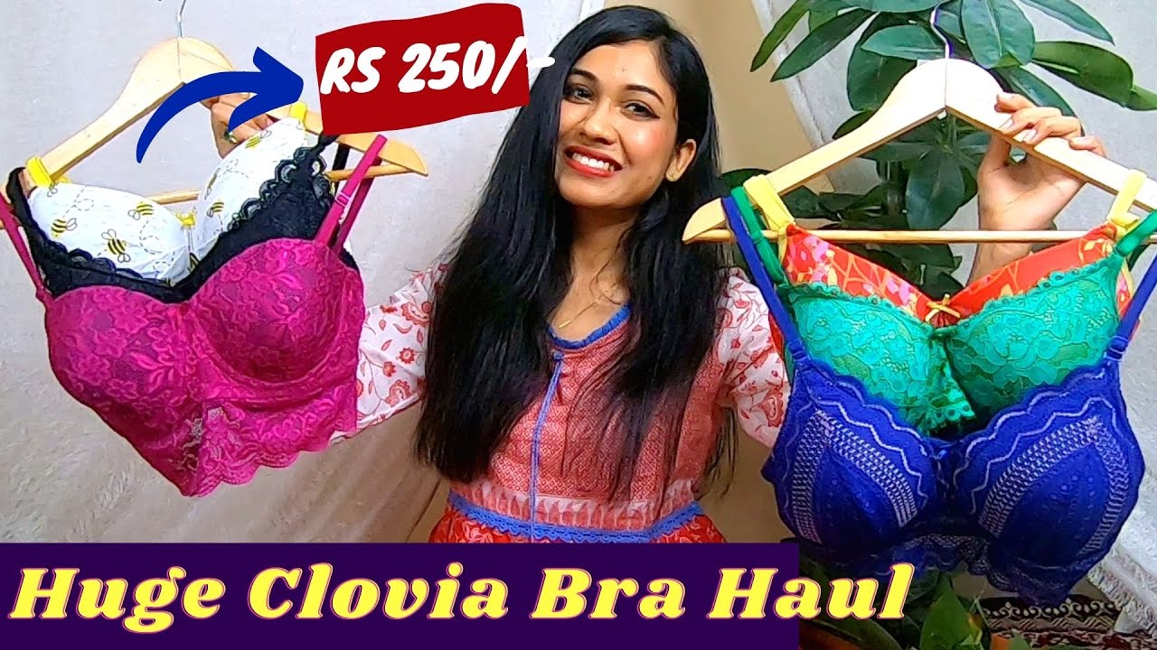 CLOVIA Latest Bra Review Haul, 3 Bras For 999