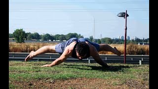 Handstand And Planche Street Workout - Eden Zats (2017-2018)