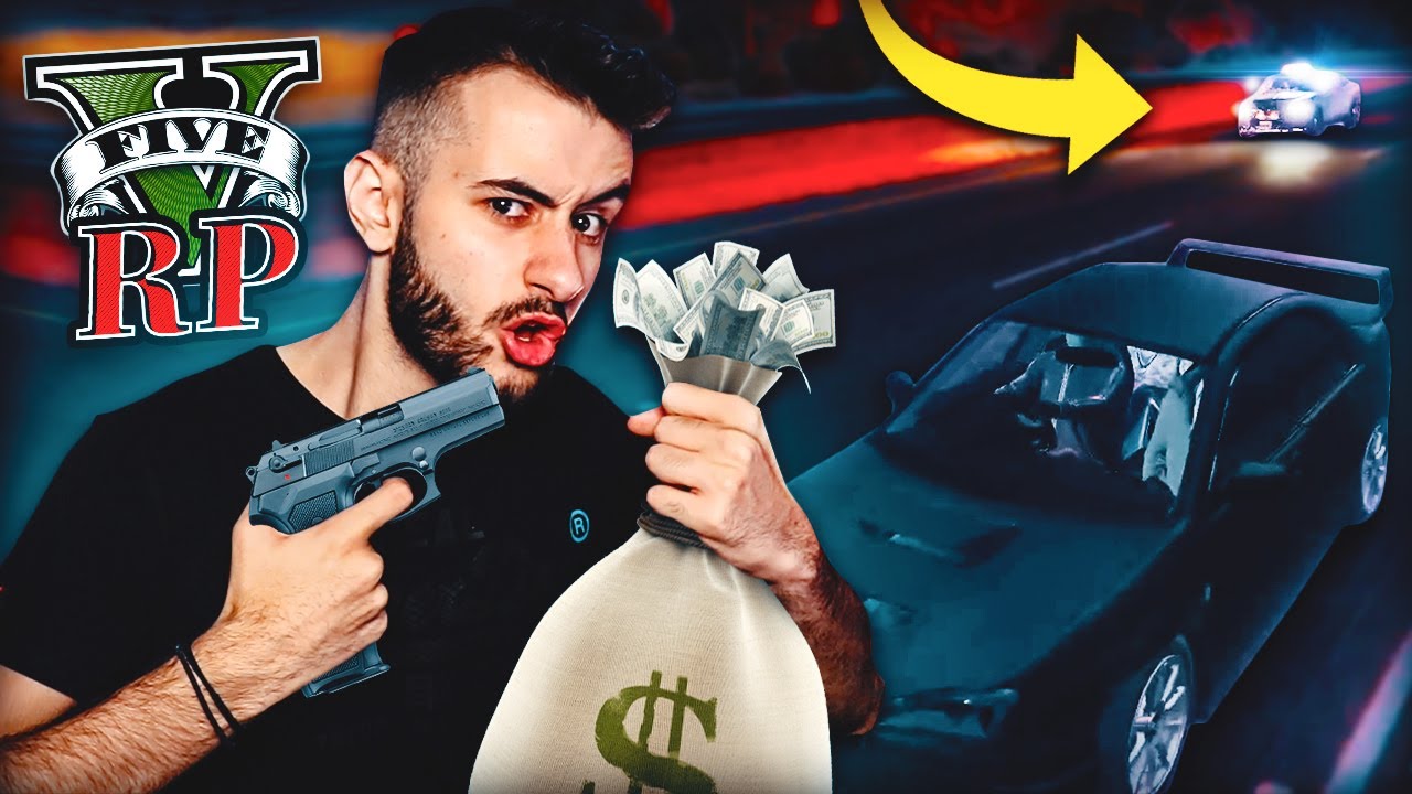 Η ΤΕΛΕΙΑ ΛΗΣΤΕΙΑ ΕΓΙΝΕ ΚΑΤΑΔΙΩΞΗ ΑΛΑ *FAST AND FURIOUS* ΣΤΟ GTA RP!!