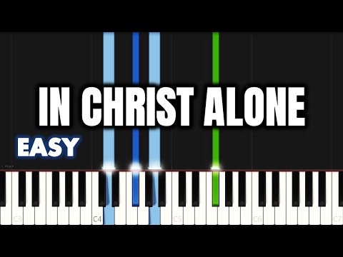 In Christ alone (EASY PIANO SHEET) - Synthly