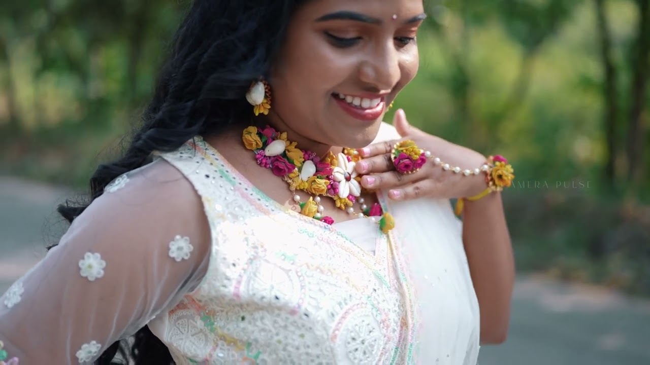 Bridal Ravali's Haldi Teaser I Camera Pulse