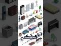 Furniture FREE - 3D Asset Pack for #games