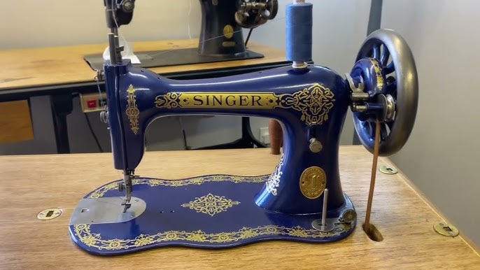 Oiling your vintage Singer – part 1