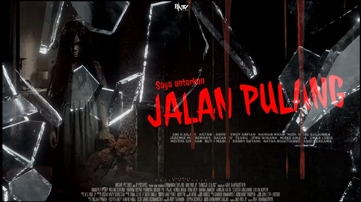 FILM HOROR BIOSKOP INDONESIA TERBARU 2025 JALAN PULANG #filmhororterbaru2025 #filmhoror