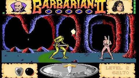 Barbarian II: The Dungeon of Drax