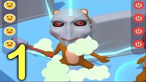 No One Escape -  Gameplay Walkthrough Level 1- 10 Android, ios