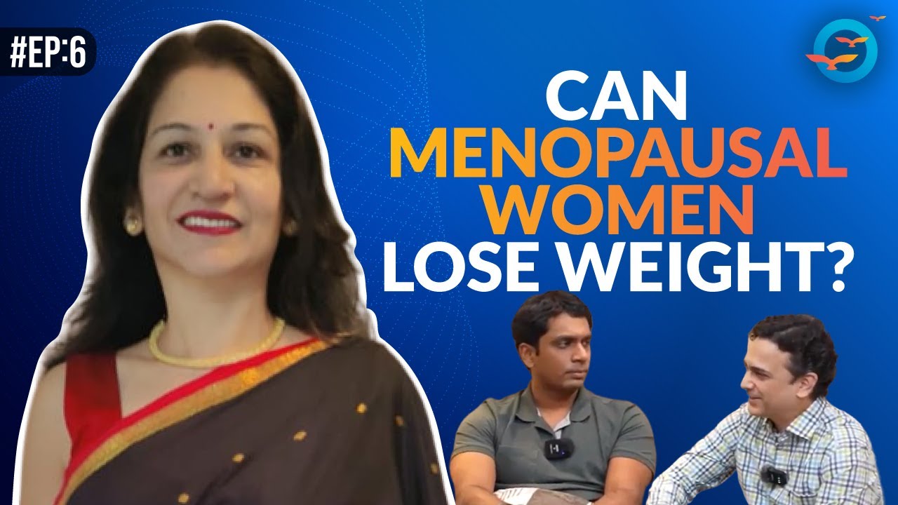 Can menopausal women lose weight? Diabesity Talks S1Ep6 YouTube