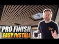 The Easiest Luxury Ceiling for your Van #VanLife