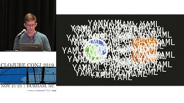 Goodbye YAML: Infrastructure as Code in Clojure - Eno Compton & Tyler van Hensbergen
