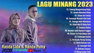 TERBARU!!! LAGU Minang terbaru 2023 Full Album, Randa Putra, Rana Lida