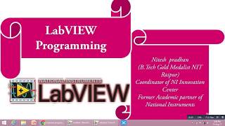 LabVIEW Programming -waveform function palette- 17(HIndi/English)