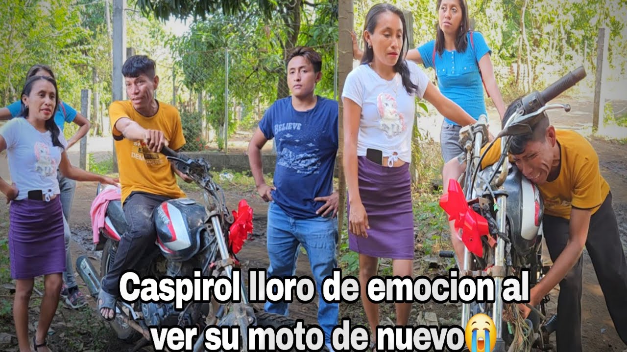 Caspirol termina llorando al ver su sorpresa//Lidia no lo podia crecer Nora hace la entrega