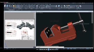 Bench Vice Part 1 (The Base)In Autocad by AC 3DCad 779 views 3 weeks ago 32 minutes