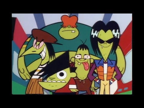 Who Are The Gangreen Gang From The Powerpuff Girls Youtube