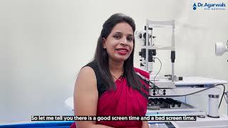 Screen time and Myopia in Children - Dr. Agarwals Eye Hospital at Dr Agarwal's Eye Hospitals screenshot 5