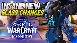 "NEW" Upcoming Class Tuning | Midnight Season 12.0.1