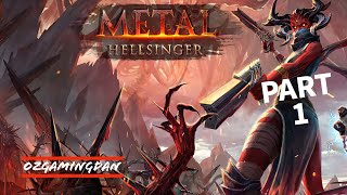 Metal Hell Singer Walkthrough Game play Part 1 Tutorial Followed by Boss Fight: VOKE