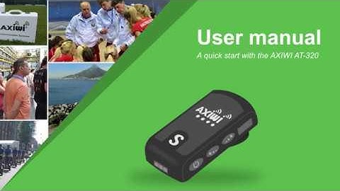 Instruction video AXIWI AT-320 full duplex and wireless audio communication system