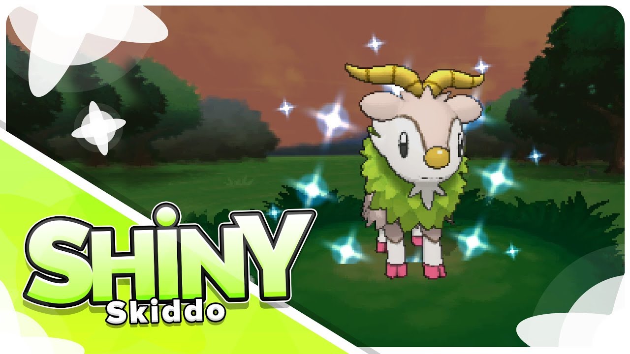 [Live] 40 Chain Poke Radar Shiny Skiddo!