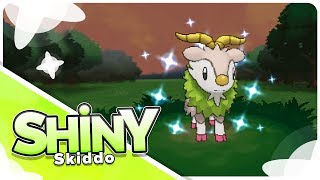 [Live] 40 Chain Poke Radar Shiny Skiddo! screenshot 5