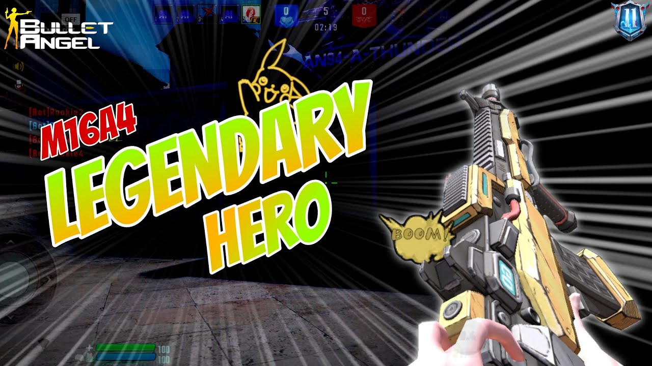 Legend Never Die - M16A4 Legendary Hero | Montage Pt.2 | Bullet Angel Malaysia | SEASON 11
