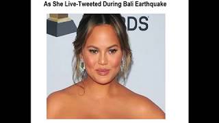 Chrissy Teigen Was Naked Trembling