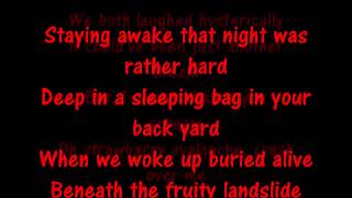 Owl City - Strawberry Avalanche w/ lyrics