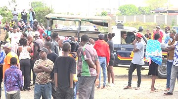 SECURITY GUARD KILLED AND GOODS WORTH KSH.2.5M STOLEN IN LIQUOR STORE IN KAHAWA WEST
