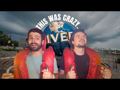 WE PLAYED UNIVERSAL STUDIOS!