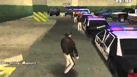 LSPD Convoy Formation - NGRP