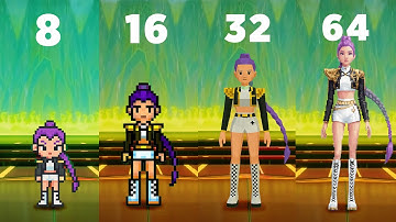 GOLDEN in different bits