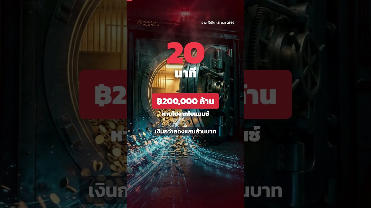 20 นาที เงิน 2 แสนล้านบาทหายจาก Binance ใครอยู่เบื้องหลัง?