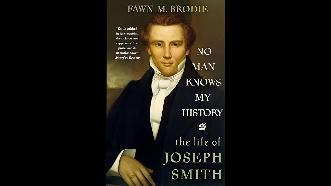 He knows about the man. Peepstone Joseph Smith.