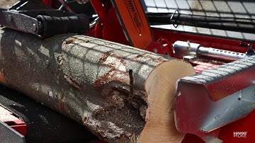 HakkiFeed 472 - Log deck for professional firewood operations