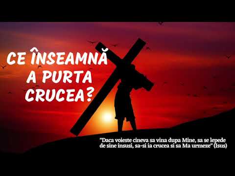 Video: Ce înseamnă a purta crucea?
