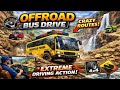 Offroad bus drive| Bus ka game | 2026 Best Bus simulator game video 