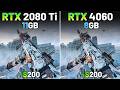 RTX 2080 Ti vs RTX 4060 in 2026 | Test in 15 Games | 1080p, 1440p